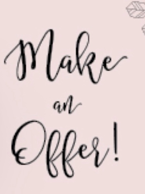 Other - Make an Offer! Pink Graphic Sign